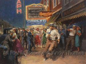 The Death of John Dillinger by Andy Thomas