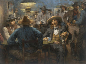 Dead Mans Hand - Wild Bills Last Hand by Andy Thomas