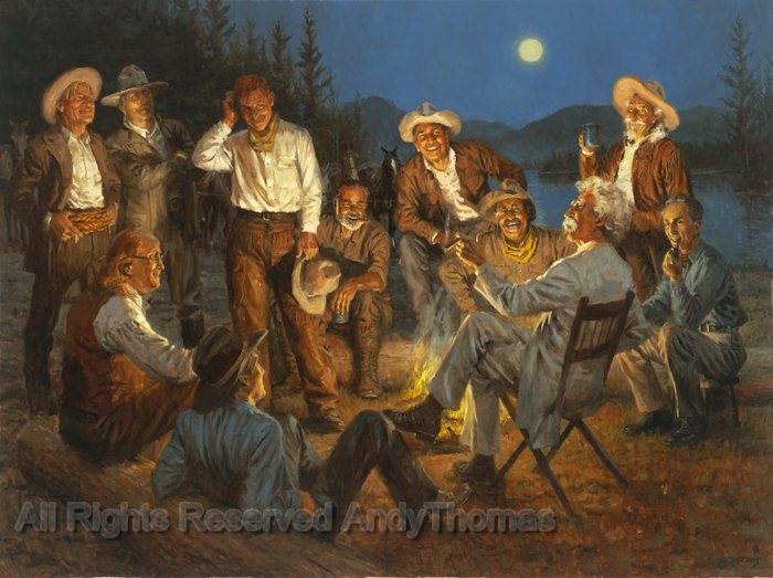American Storytellers by Andy Thomas