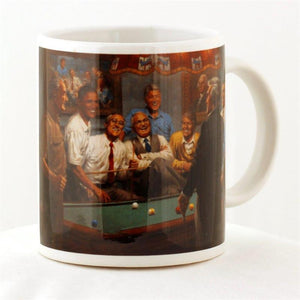 Callin’ The Red 11oz. Coffee Mug by Andy Thomas