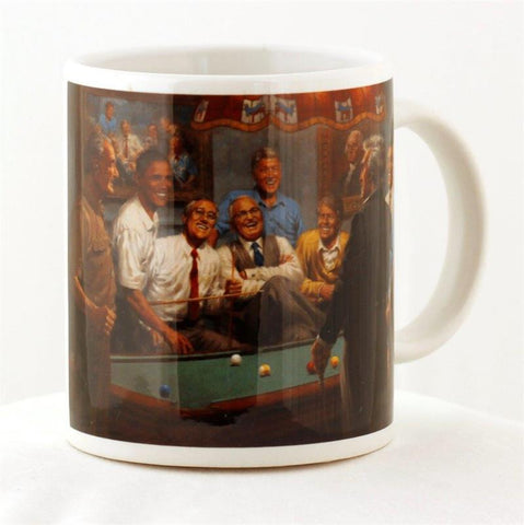 Callin’ The Red 11oz. Coffee Mug by Andy Thomas