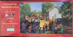 Fellowship & Remembrance 300 Piece Jigsaw Puzzle by Andy Thomas