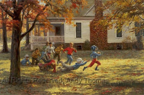 Fall Football Classic by Andy Thomas