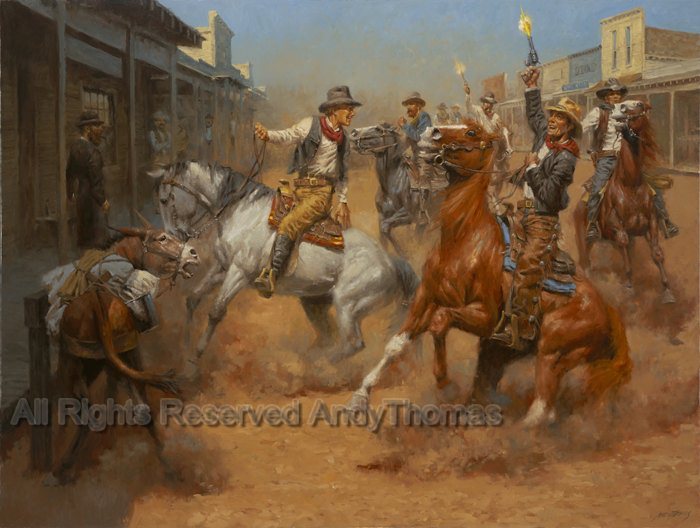 Western Art by Andy Thomas – Andy Thomas Prints