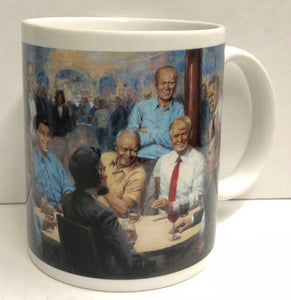 The Republican Club Mug featuring Donald Trump by Andy Thomas
