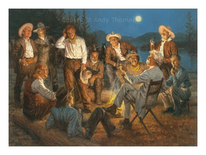 American Storyteller Notecards by Andy Thomas