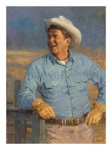 Reagan Notecards by Andy Thomas