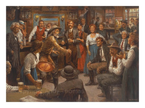 Tales of the Old West Notecards by Andy Thomas